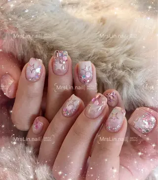 ネイル Mrs Lin.nailのネイルデザイン