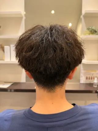 メンズ 田中拓人/スパ/ ハイライト/髪質改善のヘアスタイル