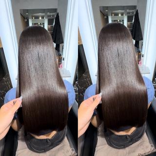 ロング 福西 司のヘアスタイル