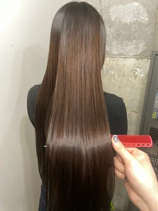 ロング ニュアンスカラー/ 🫧レミ(坊主)のヘアスタイル