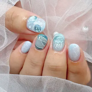 ネイル 心斎橋Salon Epokkuのネイルデザイン
