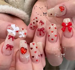 ネイル Rina スカルプ専門店のネイルデザイン