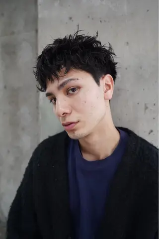 パーマ メンズ 再現性No.1ヘア ごーた立川のヘアスタイル