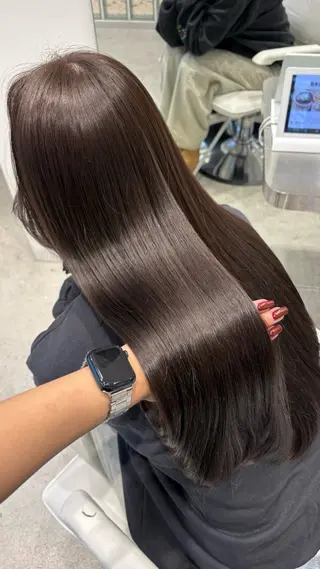 ロング カラー kanon /立川美容師のヘアスタイル