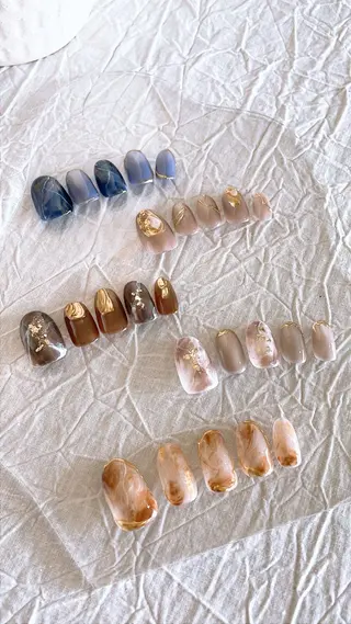 ネイル hana'oli chihiroのネイルデザイン