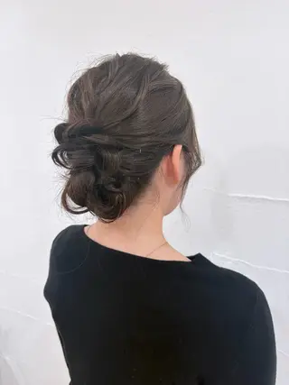 ロング ヘアアレンジ Flat /rina🧸のヘアスタイル