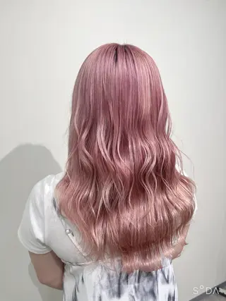 ロング カラー 🫧アレンジ・髪質 改善maica🫧のヘアスタイル