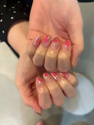ネイル yura.I DEE yabaのネイルデザイン
