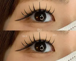 マツエク・マツパ Eyelash Salon IROのマツエク・マツパデザイン