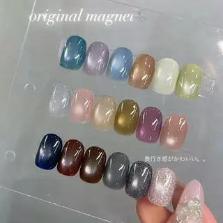 ネイル Aki ୨୧のネイルデザイン