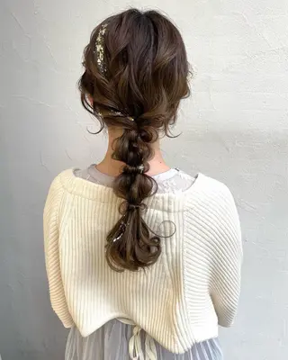 ロング 🫧 舘藤 陽菜 🤍のヘアスタイル