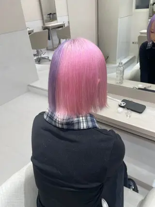 カラー 🫧ハイトーン デザイン✨RYUKIのヘアスタイル