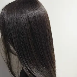 ミディアム カラー 玉木 愛美のヘアスタイル