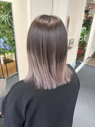 カラー yunosuke/艶 カラーw-salonのヘアスタイル