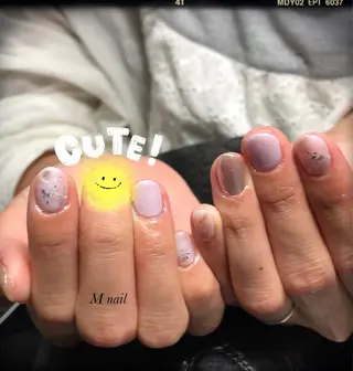 ネイル M nail 市原市ちはら台のネイルデザイン