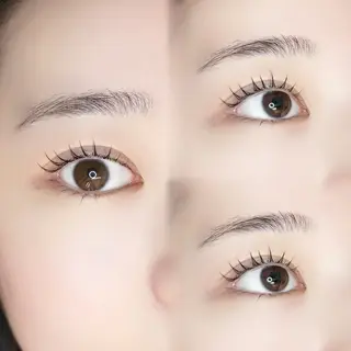マツエク・マツパ 。ꕤ°₊sakura 束感まつ毛⊹𓈒✿のマツエク・マツパデザイン