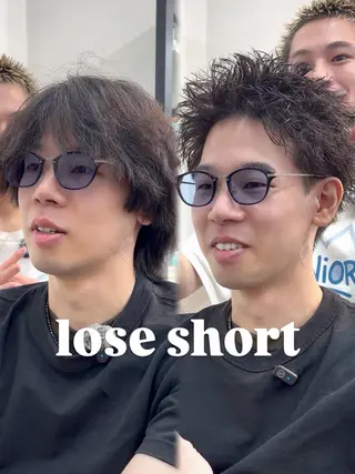 ショート 大阪/ショート特化型 美容師/吉留亜門のヘアスタイル