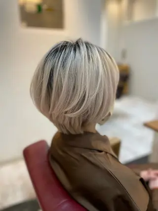 ショート 平井 海冬のヘアスタイル