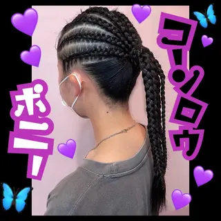 ロング J (ジュリ)のヘアスタイル