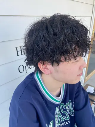 パーマ メンズ Nakamoto Seiyaのその他イメージ