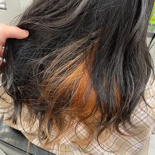 ロング FAAM Tsuneのヘアスタイル