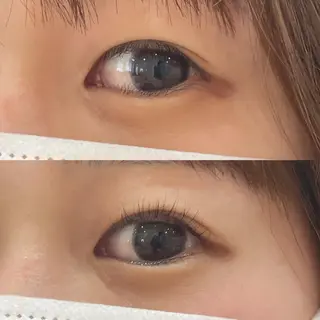 マツエク・マツパ 前田 花綸のヘアスタイル