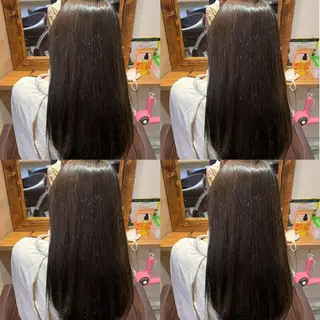 ロング カラー Minami. 🩵 再現性特化ヘアのヘアスタイル