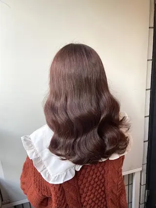 カラー 🪞official THREE 横浜🎀のヘアスタイル