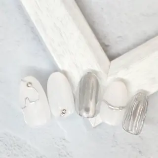 ネイル L‘ねいる 江坂店 エルネイルエサカテンのネイルデザイン
