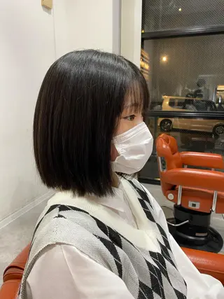 パーマ ⭐️カラー特化⭐️ 安達佑紀のヘアスタイル