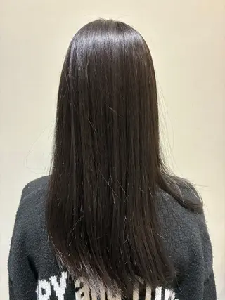 ロング パーマ 今井 出海のヘアスタイル