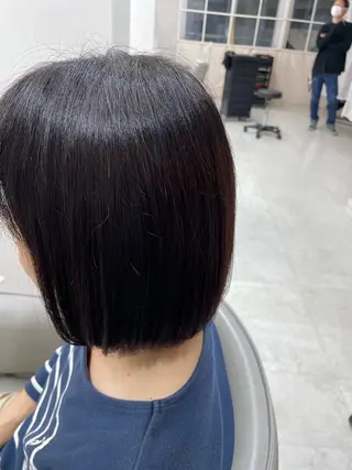 ミディアム 工藤 洸のヘアスタイル