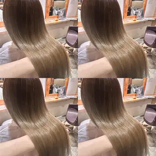 ロング 店長✨髪質改善✖️ 透明感カラー／純大のヘアスタイル