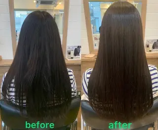 ミディアム カラー 【うねり・広がり専門 】⭕イトムラのヘアスタイル