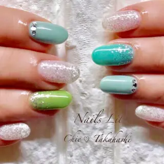 ネイル Nail salon luluのネイルデザイン
