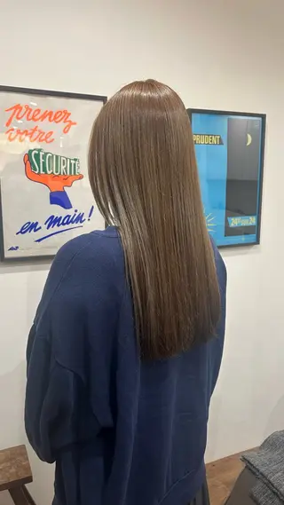 ロング Itsuki モデル募集中♩のヘアスタイル