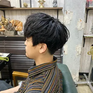 メンズ 勝河 怜楊のヘアスタイル