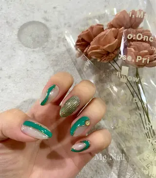 ネイル Mg Nailのネイルデザイン