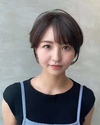 ショート カラー 🉐レイヤー/塩見 弘樹🉐渋谷のヘアスタイル