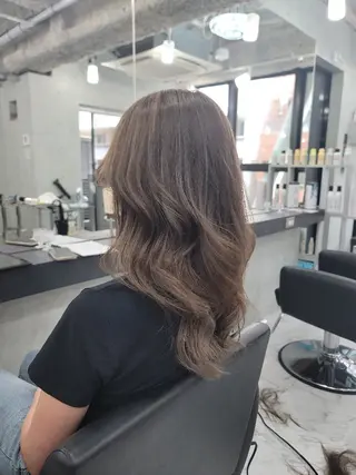 ロング カラー ヘアアレンジ ❇️安達 優心❇️ レイヤー/艶髪特化のヘアスタイル