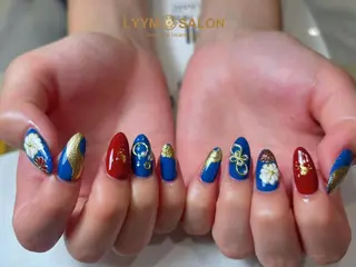 ネイル LYYM Salon Miraのネイルデザイン