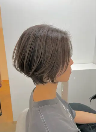 ショート 箕浦 詢平のヘアスタイル