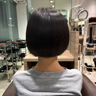 ショート Ash浦安店 富谷 日菜乃のヘアスタイル