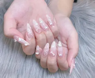 ネイル ANH ゴテゴテネイルのネイルデザイン