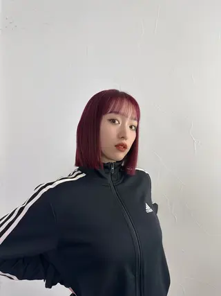 ショート ワンホン🦋 韓国ヘア🦋リクトのヘアスタイル