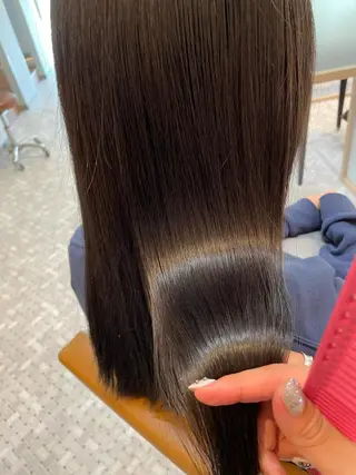 ロング REONA🪽✨薬院 レイヤーカット🫧のヘアスタイル
