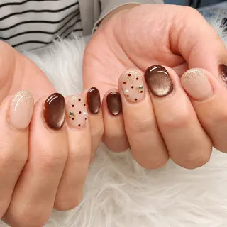 ネイル CUREist💅 所沢駅徒歩7分のネイルデザイン
