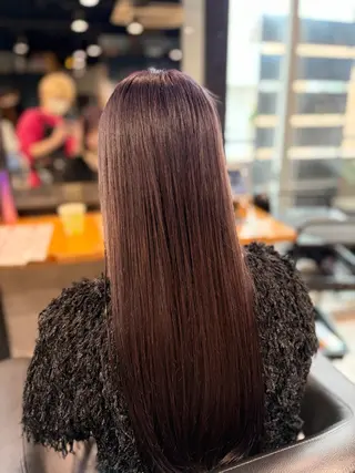 ロング カラー ✨川越ブリーチ特化✨ Yumaのヘアスタイル