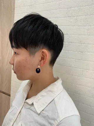 ショート 初めてのショート お任せください✂️のヘアスタイル