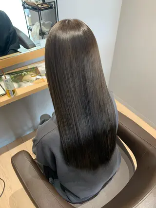 ロング 髪質改善特化 サロン✨代表HIROのヘアスタイル